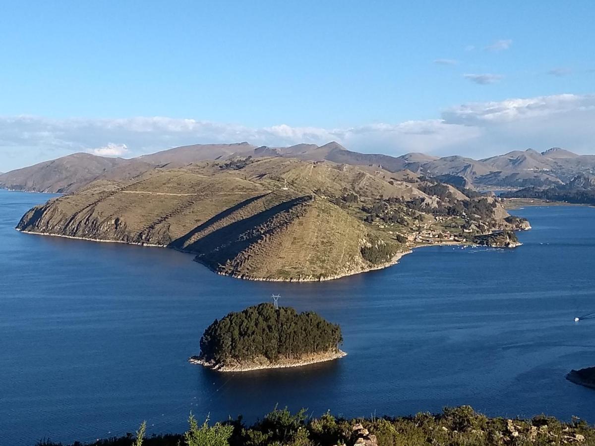 Inti Illimani Lodge Комунидад-Юмани Экстерьер фото