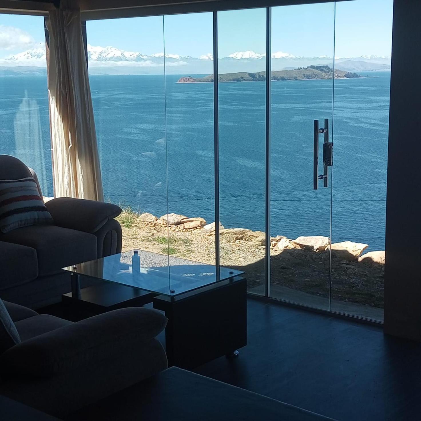 Inti Illimani Lodge Комунидад-Юмани Экстерьер фото