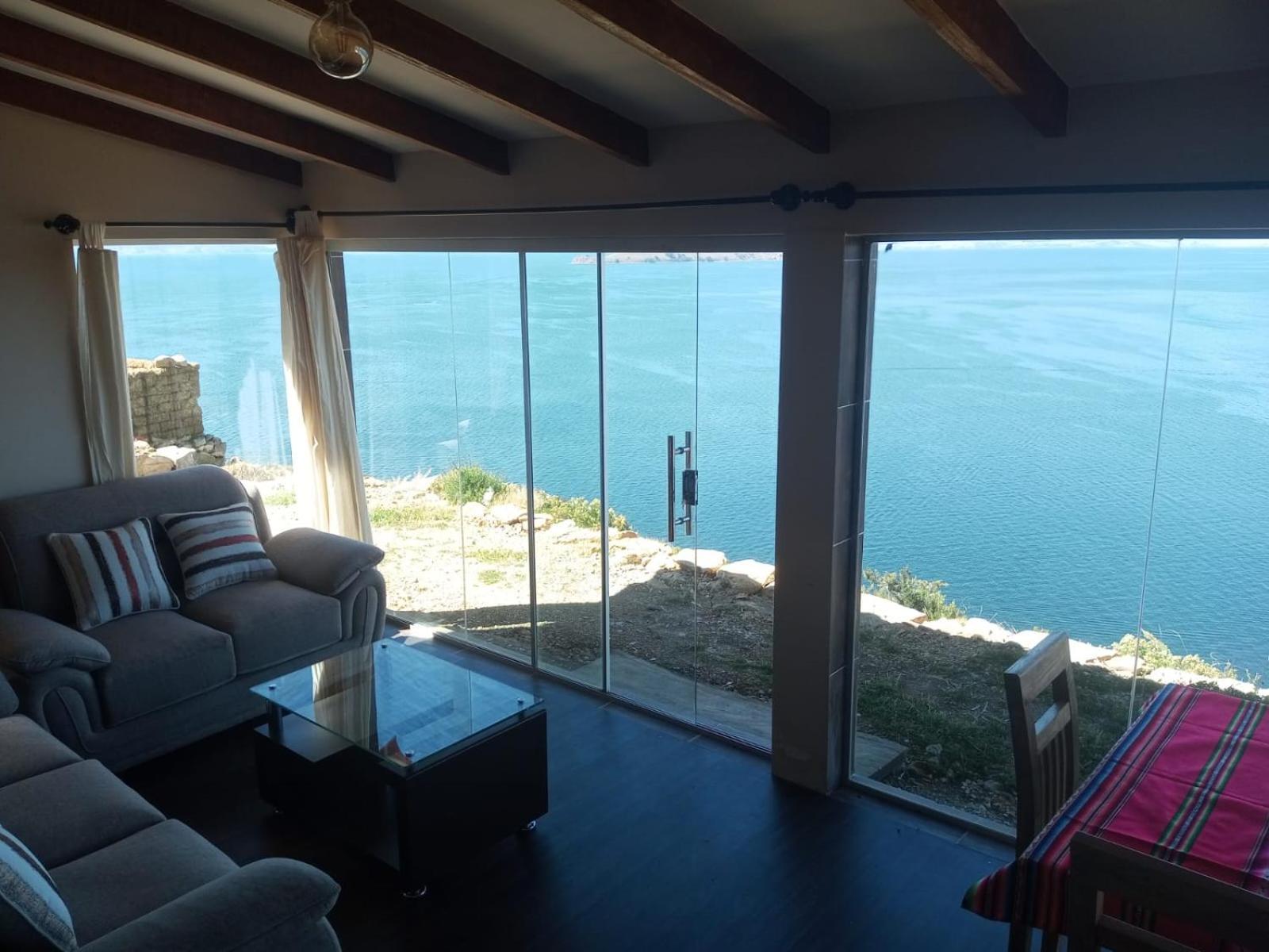 Inti Illimani Lodge Комунидад-Юмани Экстерьер фото